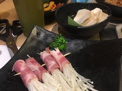 培根金针茹卷-新石器烤肉(南站店)