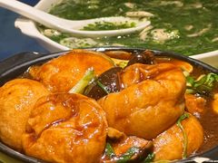 双菇面筋煲-建国328 本帮小馆·面馆