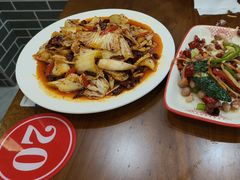 -秦君宝手擀菠菜面(金花路店)