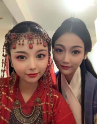 -盘子女人坊古装写真摄影
