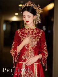 -派丽莫Pellimo原创设计婚纱品牌