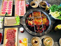 -疯狂的筷子老灶九宫格火锅