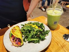 牛肉卷套餐配沙律-Wagas沃歌斯(太古汇店)