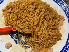 葱油三虾拌面-老头儿油爆虾·知味杭州(爱琴海购物中心)