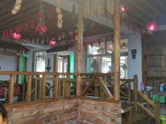 大堂-缘福乡村铁锅炖民宿(八达岭店)