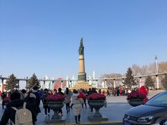 -人民防洪胜利纪念塔