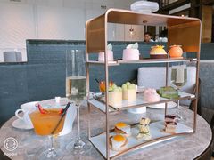 起泡酒-JW酒廊 JW Lounge(上海鲁能JW万豪侯爵酒店)