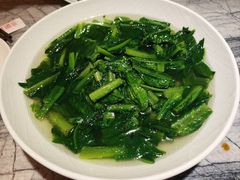 鸡汤甜麦菜-广东道至正餐厅(区庄店)