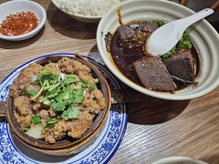 -杨三孃跷脚牛肉(美洲花园店)