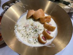 奶油炒年糕-HOTISLAND海鸡岛·韩国料理(江南西店)