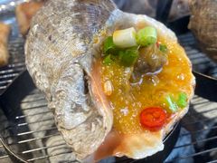 -围炉肉舍•炭烤活鳗•丹东海鲜烤肉(步行街店)