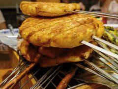 烤馕饼-城边边烧烤-魏晋烤肉旗舰店