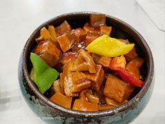 冬笋烧肉-天龙宝严素食馆(大兴善寺店)