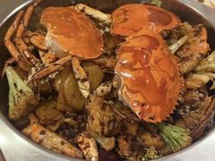 香辣肉蟹-秦记香辣蟹(松榆里店)