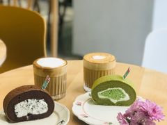 抹茶蛋糕卷-小西家作(富力爱丁堡店)
