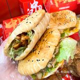 南京的国潮中式汉堡🍔家人们冲鸭！