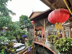 -侠成水上农庄(工业大道店)