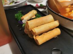 脆筒龙虾卷-后海16号·北京私房菜