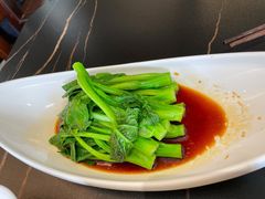 白灼有机菜心-最忆早茶(蜀汉路店)