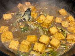 柴锅炖水库鱼-姥家大锅台水库渔家