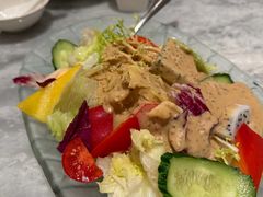 由由农场果蔬沙拉-喜来登由由大酒店九州膳坊中餐厅