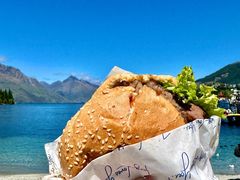 肉眼牛排汉堡-Fergburger(皇后镇店)
