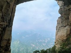-北京密云天门山风景区
