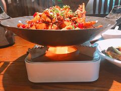 招牌香锅鸡-自己人(九码头店)