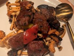 黑椒野菌牛肉粒-三号黄浦会Canton Table