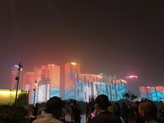 -钱江新城灯光秀