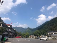 -藏龙百瀑漂流