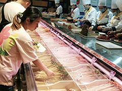 自助取餐区-阿串串老火锅(力盟店)