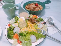 -丽莎沙拉轻食餐厅(国贸店)