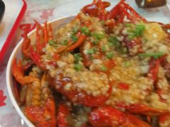 蒜蓉大虾-虎虎龙虾大排档(双井店)