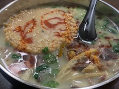 全套老鸭汤锅巴-房记津津老鸭汤