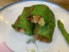 芦笋卷春饼-点都德(盘福楼店)