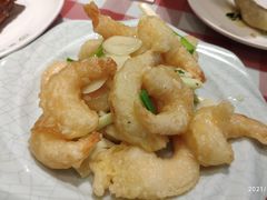 百合爆虾球-南来顺饭庄·清真(南菜园店)