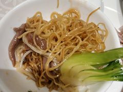 湿炒牛河-中山国际酒店中餐厅