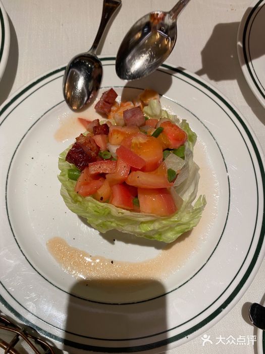 Wolfgang’s Steakhouse 沃夫冈牛排馆(上海白玉兰广场店)沃夫冈招牌色拉图片