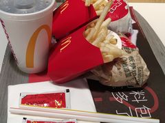 -麦当劳(洪山商场店)