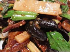 蘑菇炒芦笋-大碗居·烤鸭·鱼头泡饼(天坛东门店)