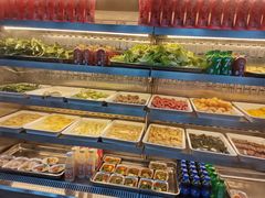 自助取餐区-布罗城堡自助烧烤(鸿通城购物中心店)