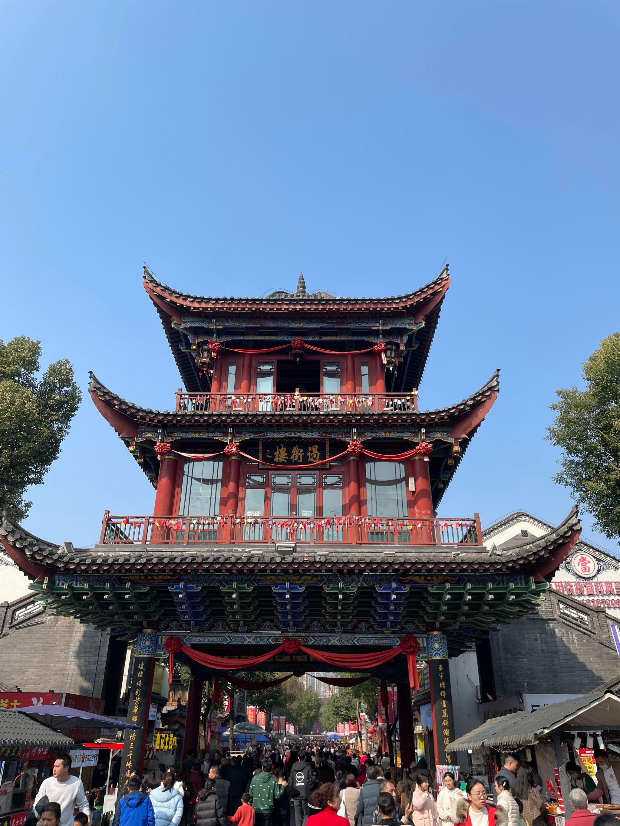 不是在江南,就在重庆,长寿古镇让你过年不重样