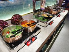 自助取餐区-比格比萨自助(德思勤四季汇店)