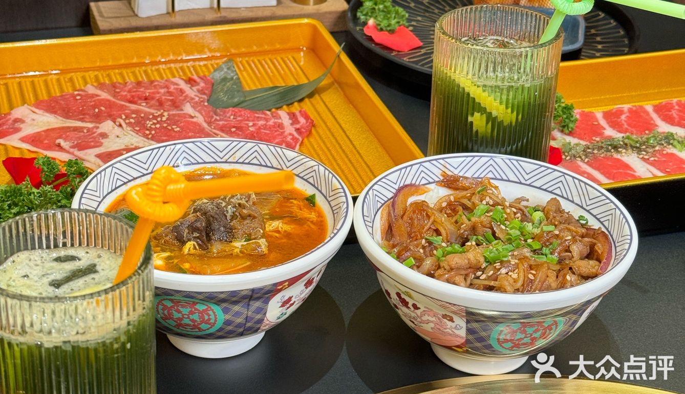 天呐🆘这家自助和牛海鲜烧肉好绝‼