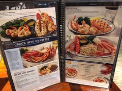 菜单-RED LOBSTER(多伦多DT店)