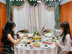 店内布置-小洋房•海鲜火锅酒楼(华林路店)