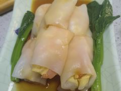 鲜虾韭黄肠粉-阿政粤小馆(中央大街店)