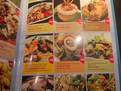菜单-大头虾越式风味餐厅(光明广场店)