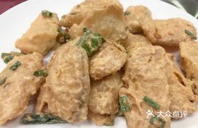 Salted Egg Yolk Stuffed Cucumber